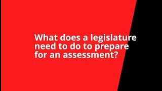 2\/12 CPA democratic benchmarks: what does a legislature need to do to prepare?