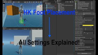 Unity  HK Foot Placement V1.0.0 Settings Explained!