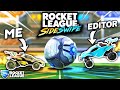 My editor CHALLENGED ME to a Sideswipe 1v1, can he beat me?