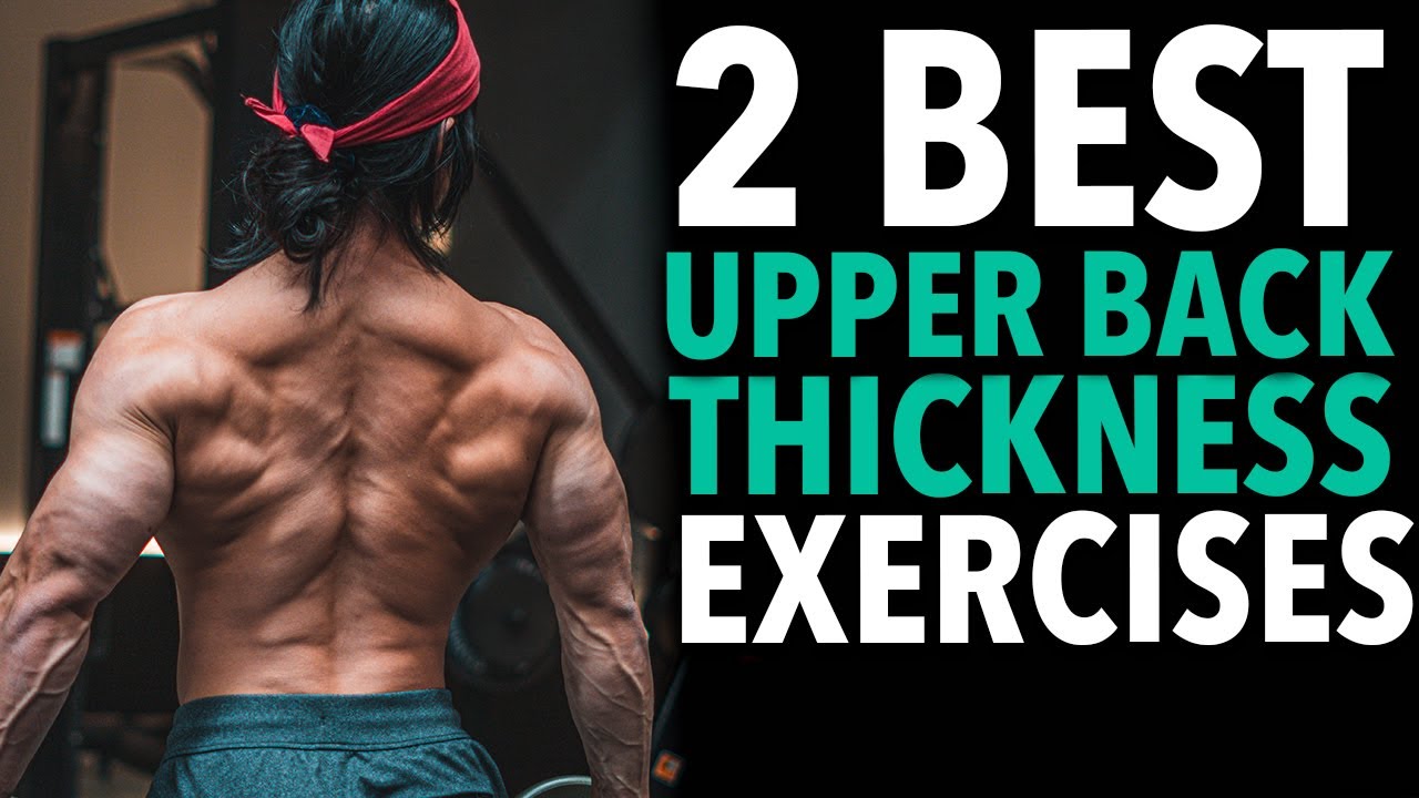 15 Minute Upper Back Thickness Workout for Push Pull Legs