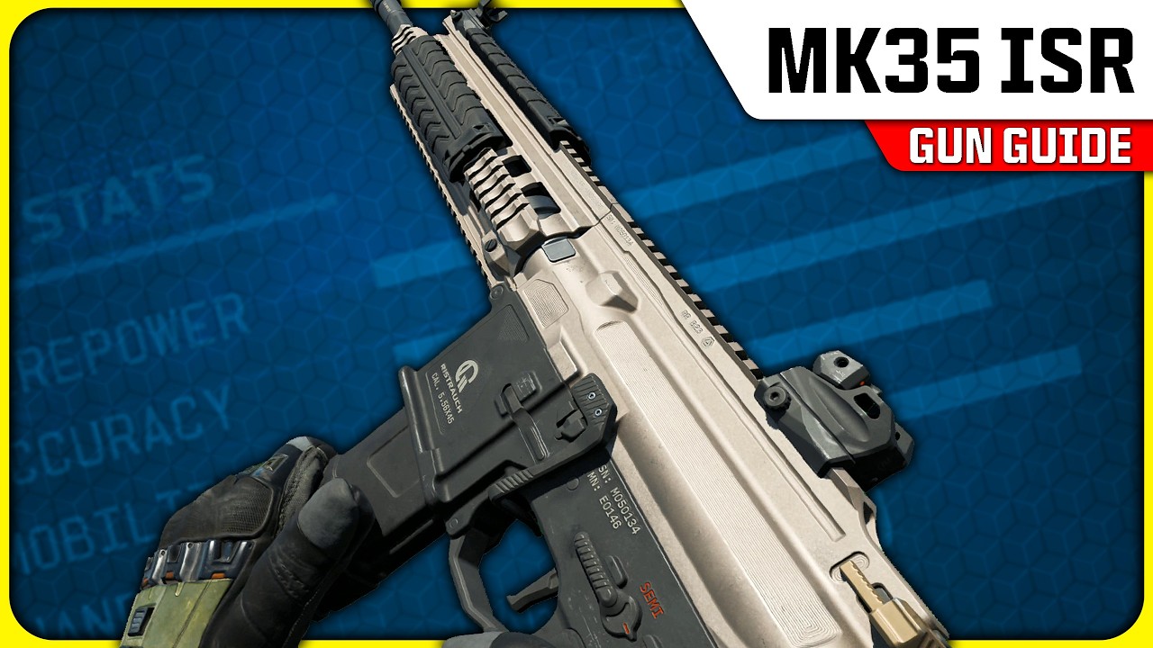 The Insane Accuracy of the New MK35 ISR Comes at a Cost... - YouTube