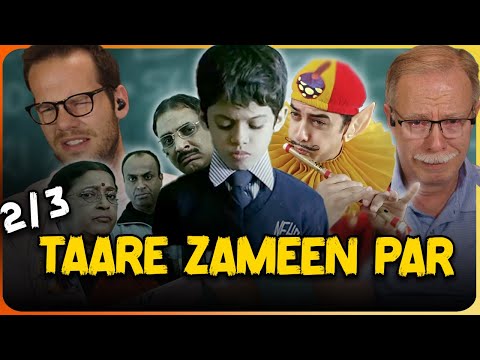 TAARE ZAMEEN PAR Movie Reaction Part 2/3 