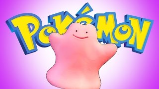 DITTO 👅 Pokémon Polymer Clay