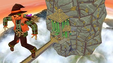 TEMPLE RUN 2 GAMEPLAY EDGAR TWIGGENBOTTOM SKY SUMMIT MAP 2021 - FULL SCREEN - HD