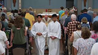 Seventh Sunday of Easter, 9:30 a.m. Mass