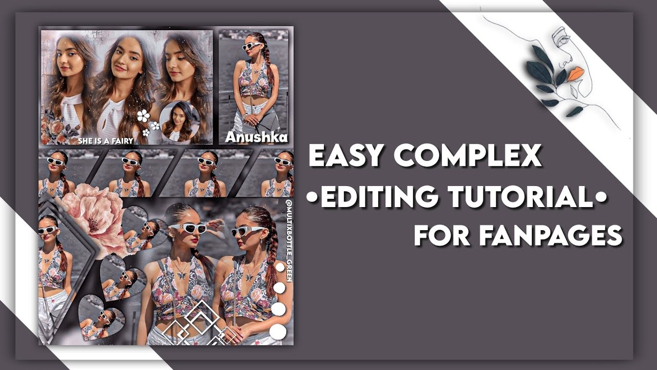 EASY COMPLEX EDITING TUTORIAL🍒 - YouTube