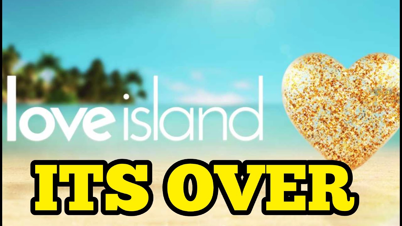 MAJOR LOVE ISLAND COUPLE BREAK UP AS SHE LEAVES THE HOUSE. YouTube