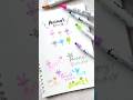 Animalの書き方６選✨動物ってむずかしそうやん??でも!!ドットペンなら!!ポンポンするだけでめちゃめちゃ簡単に可愛くできちゃう😍#手描き #手書き #動物 #かわいいイラスト #shorts