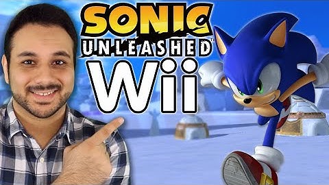 Sonic Unleashed (Wii Version) - PART 2 - First Time