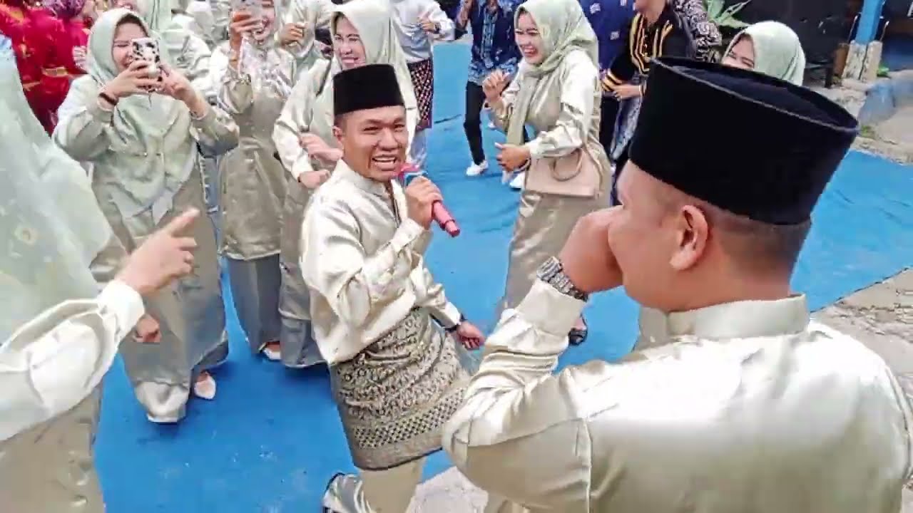 Tari Rentak Kudo SMP Negeri 4 Kota Sungai Penuh Tahun 2024