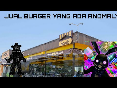 AKU DAH PENAT DAH NI! ROBLOX BURGER RAMLEE ANOMALY 