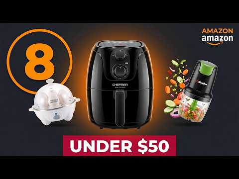 Top 8 Kitchen Appliances Under 50 on Amazon Ranked So You Don't Have To