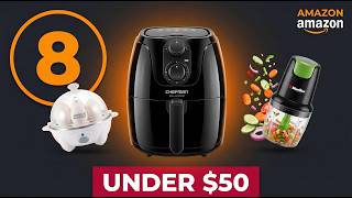 Top 8 Kitchen Appliances Under $50 on Amazon – Ranked So You Don't Have To!