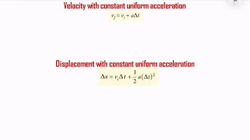 Uniform Acceleration-Sample Problem-Practice Problem