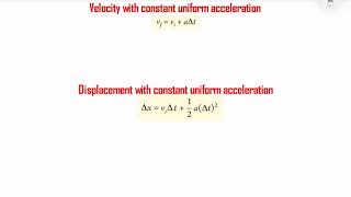 Uniform Acceleration-Sample Problem-Practice Problem