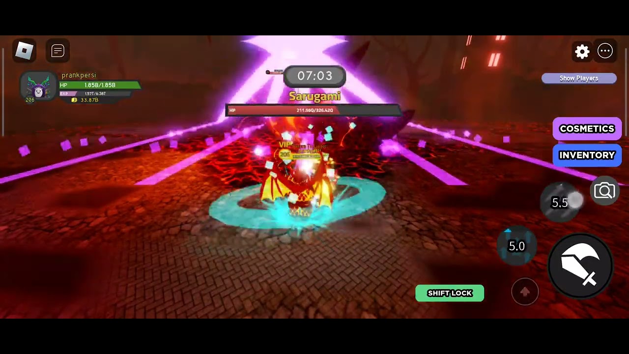 sarugami afk | Dungeon Quest roblox