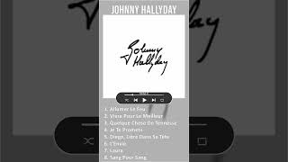 Johnny Hallyday MIX Best Songs #shorts ~ 1960s Music ~ Top French Rock, French Pop, Rock, Pop Music