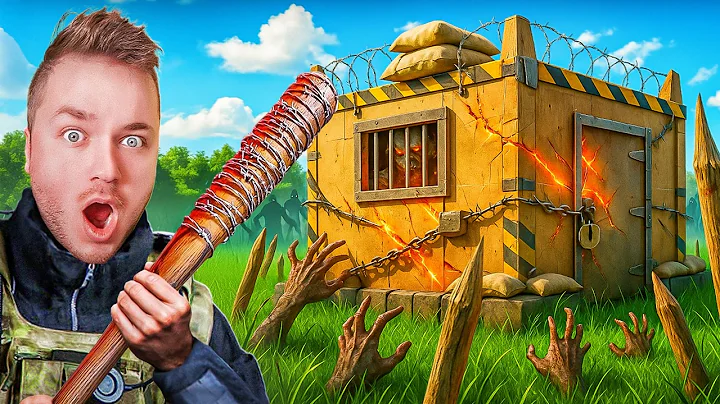 We Built the ULTIMATE ZOMBIE DEFENCE Bunker…100 Zombies INCOMING!
