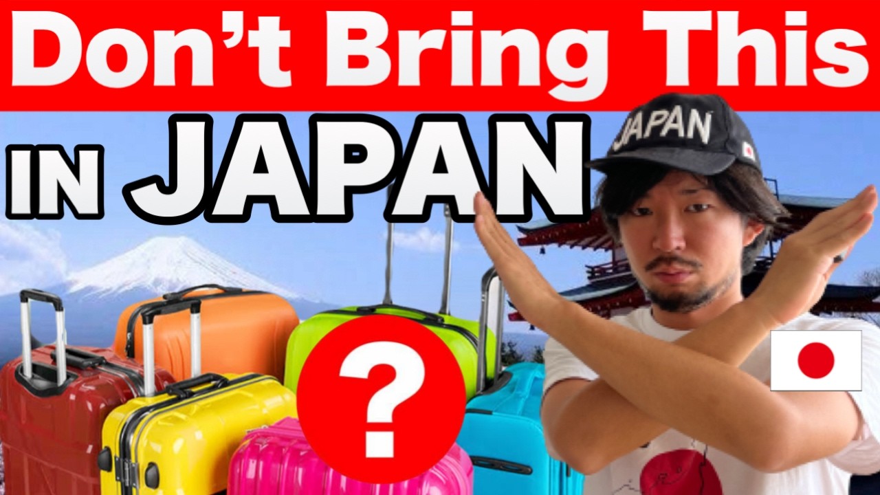 Packing Tips for Your First Trip to Japan | Don't Make the Same Mistakes | Japan ULTIMATE GUIDE 2024