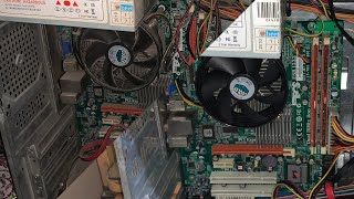 OLD DUAL CORE E5400 PC