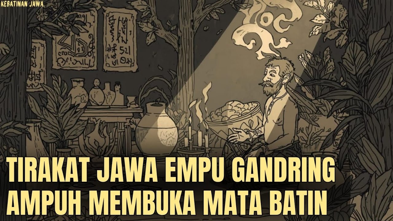Tirakat Jawa Malam Sunyi yang Membuka Mata Batin