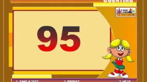 Interactive Maths for Kids - Reverse Counting 100 to 91 with Activities and Exercises