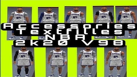 F1 VM Accesories textfiles for nba2k20 v98