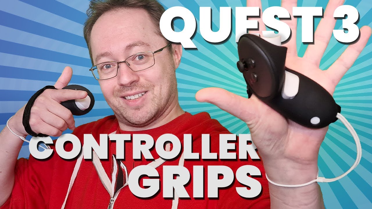 A Review of the Quest 3 Controller Grips from AMVR! 