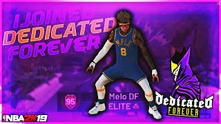 I JOINED DF! POWER DF RECRUITED ME TO THE BEST CLAN ON NBA 2K! DEDICATED FOREVER! (MOTIVATIONAL)
