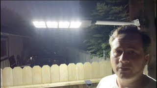 DENGMALL 1200W Solar Street Review!