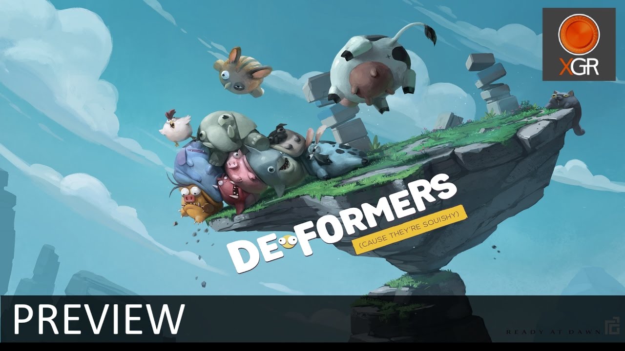 Deformers - Xbox One - YouTube