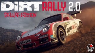 DiRT Rally 2.0 - The First 15 Minutes (PC Gameplay)