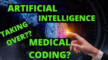 ARTIFICIAL INTELLIGENCE TAKING OVER MEDICAL CODING?! | A.I | MEDICAL CODING WITH BLEU