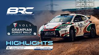 📺 HIGHLIGHTS!  ➡️ Voly Grampian Forest Rally | Round 3 - 2026 British Rally Championship