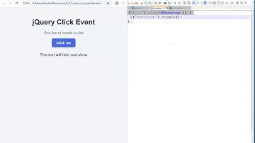 jQuery 19: jQuery vs JavaScript: Click Events Explained
