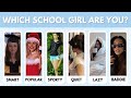 Which SCHOOL GIRL Are You? 🏫📚🚌 | Aesthetic Personality Quiz