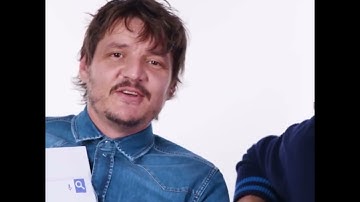 Oscar Isaac and Pedro Pascal being a chaotic duo for 1 minute and 42 seconds