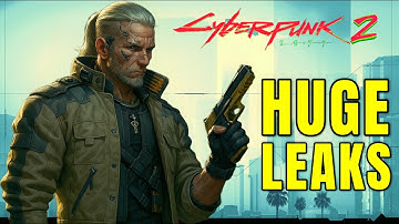 Cyberpunk 2 Revealed Massive Leaks!