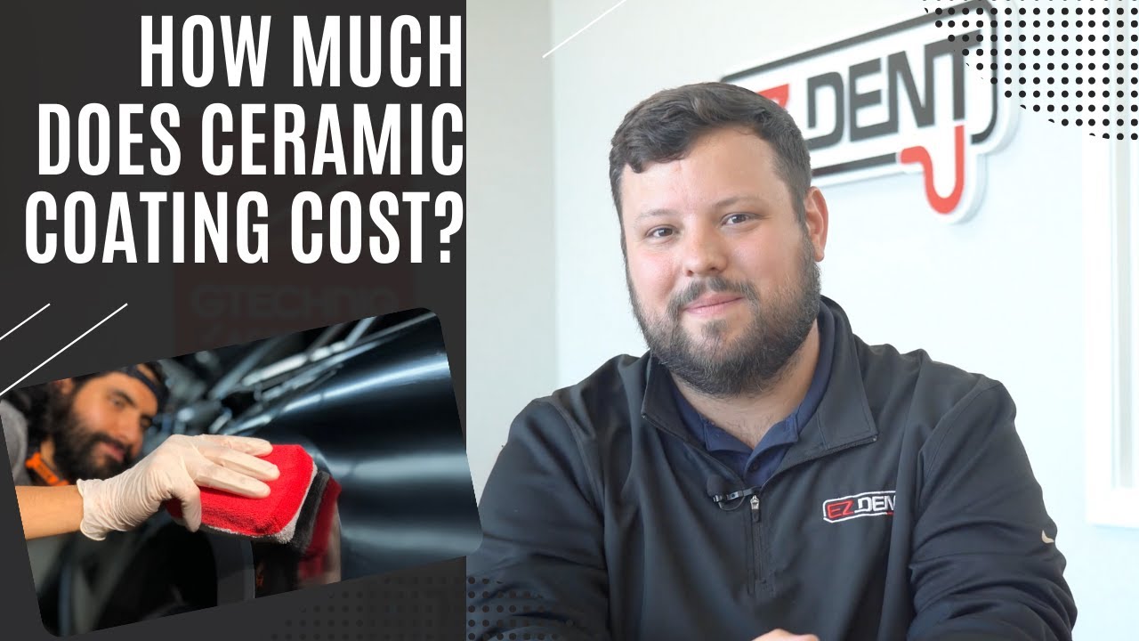 Why does it cost so much to ceramic coat a car?