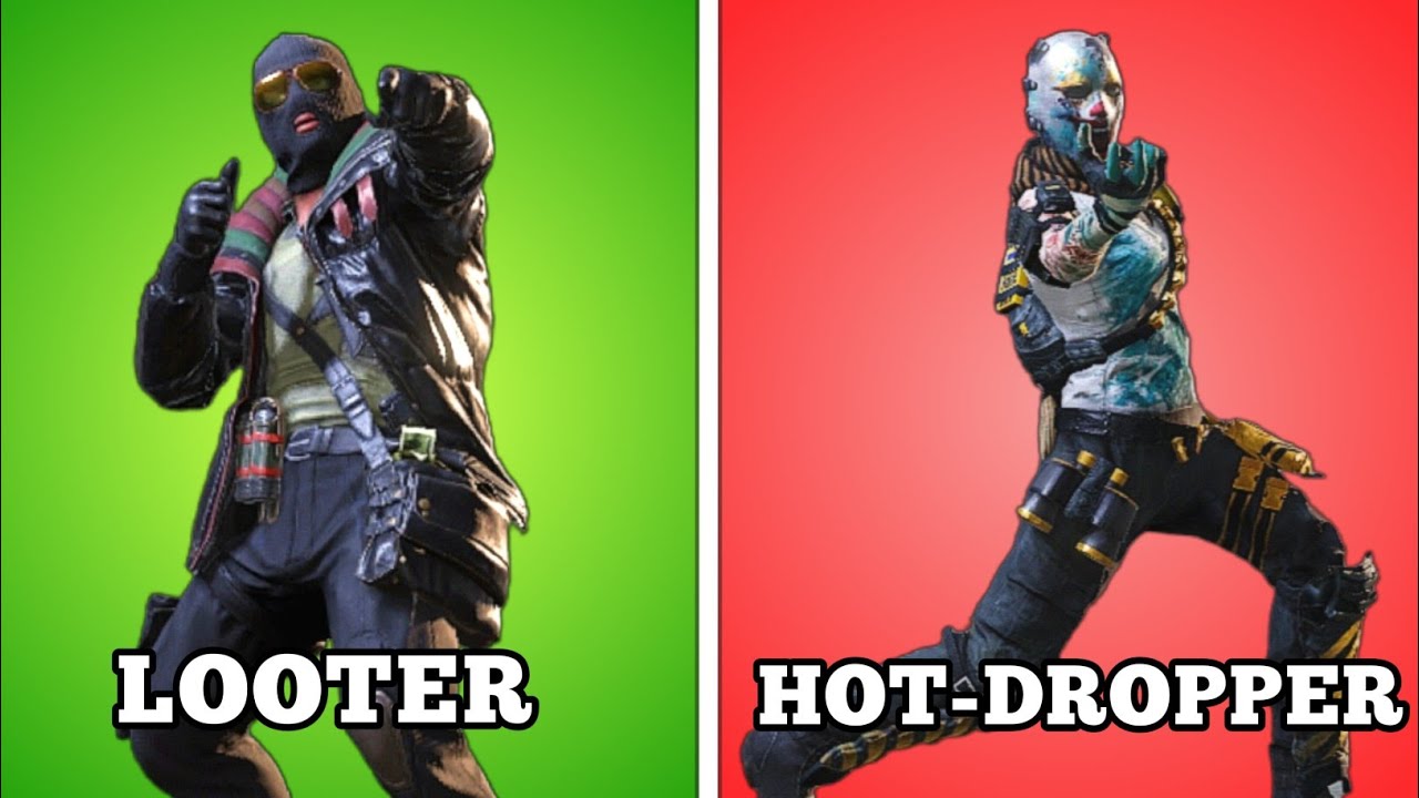 10 Types Of BR CODM Players, Which one are you?