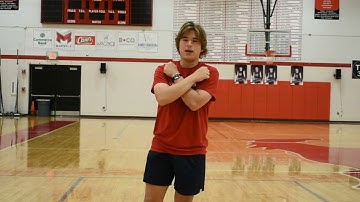 How to line judge in volleyball