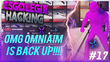 Omniaim is UNDETECTED and BACK!!!! (VacNet) | CS:GO Legit HACKING | OMNIAIM (CHEAP) | S4:Ep17