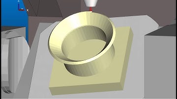MachineWorks Simulation Software showing Additive & Subtractive Manufacturing