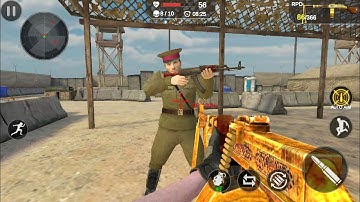 Gun Strike Ops: WW2 - World War II FPS Shooter - Shooting Games Android #3