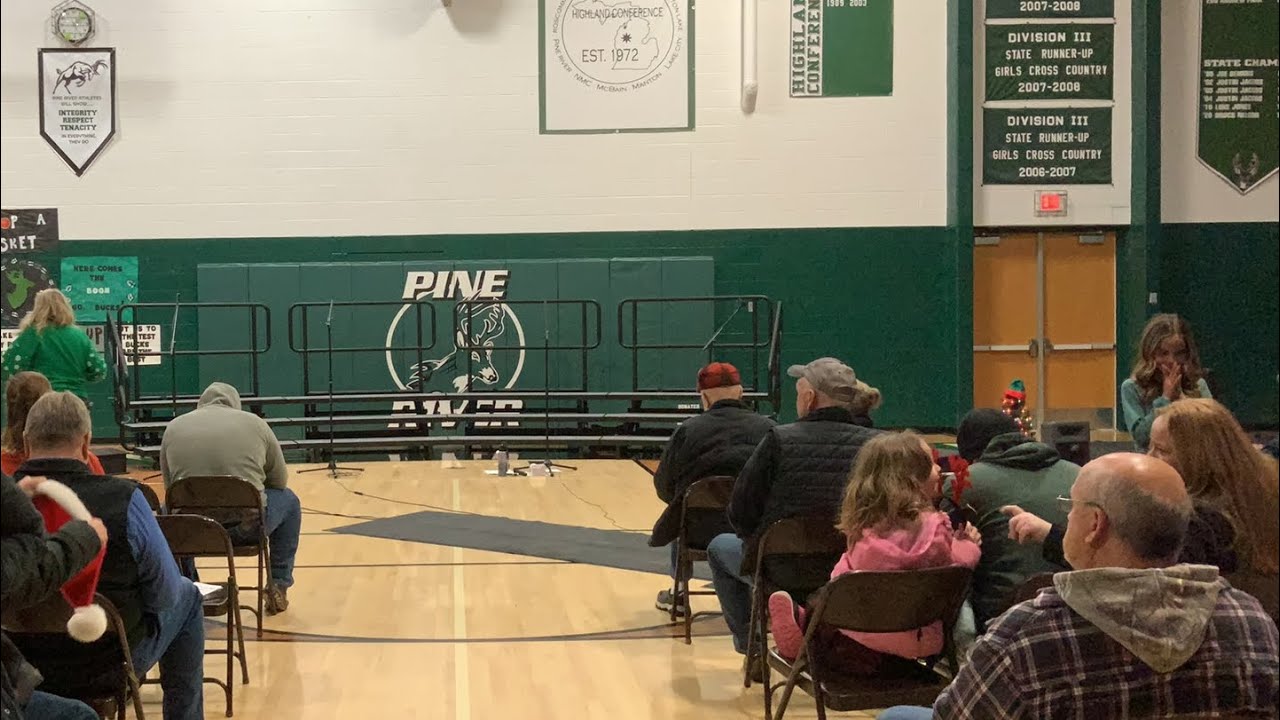 Pine River Elementary Winter Concert