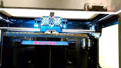 MakerBot 2X Gantry Problen