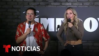 El humor en español seduce a muchos en Washington D.C. | Noticias Telemundo