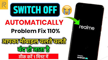 Realme Mobile SWITCH OFF Automatically Problem Solved 110% | Fix Restart Off Automatic Problem