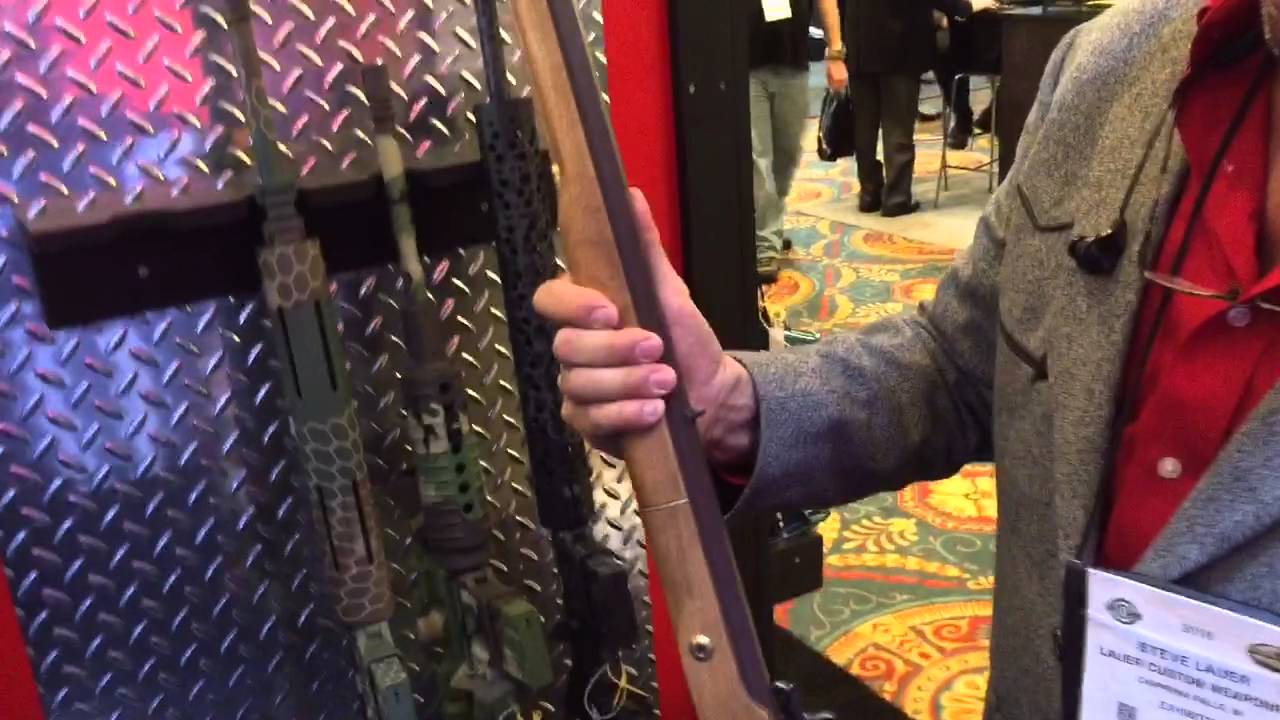 Shot Show 2016 - Lauer Custom Weaponry diya tailors