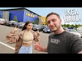 WE WENT TO IKEA | HOME HAUL!